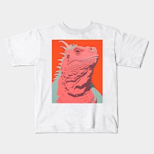 Iguana Bright Design Kids T-Shirt